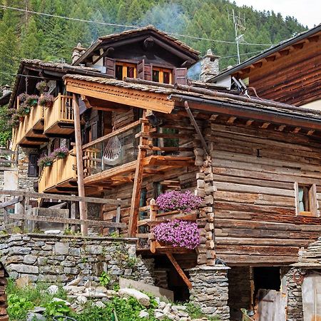 Lo Pailler De Mamma E Pappa Villa Valsavarenche Exterior foto