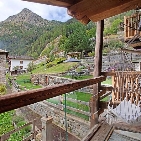 Lo Pailler De Mamma E Pappa Villa Valsavarenche Exterior foto