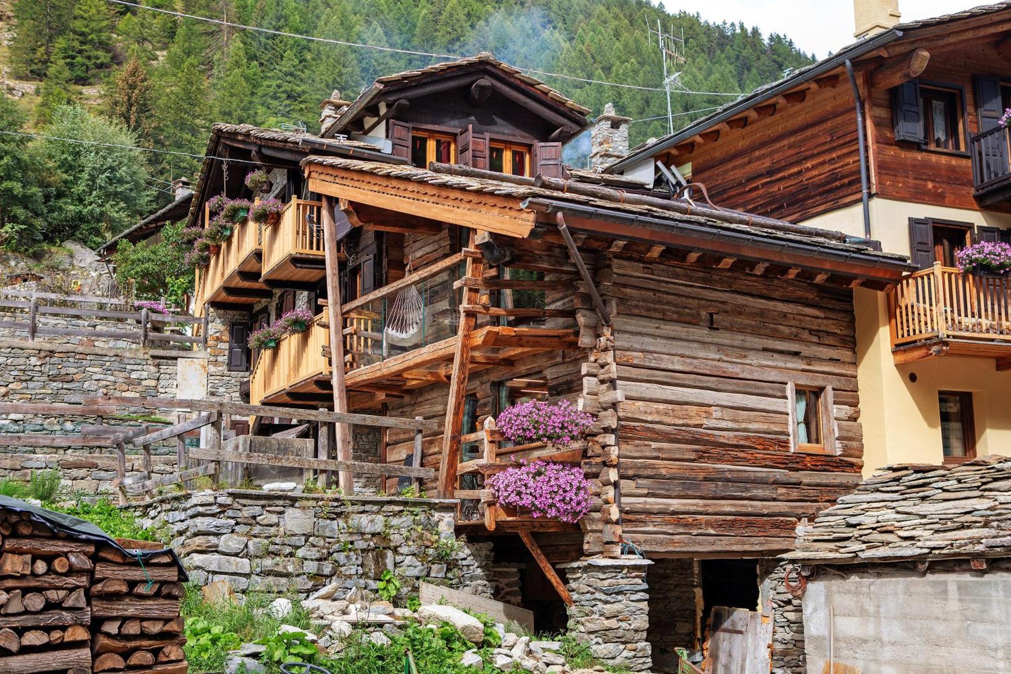 Lo Pailler De Mamma E Pappa Villa Valsavarenche Exterior foto