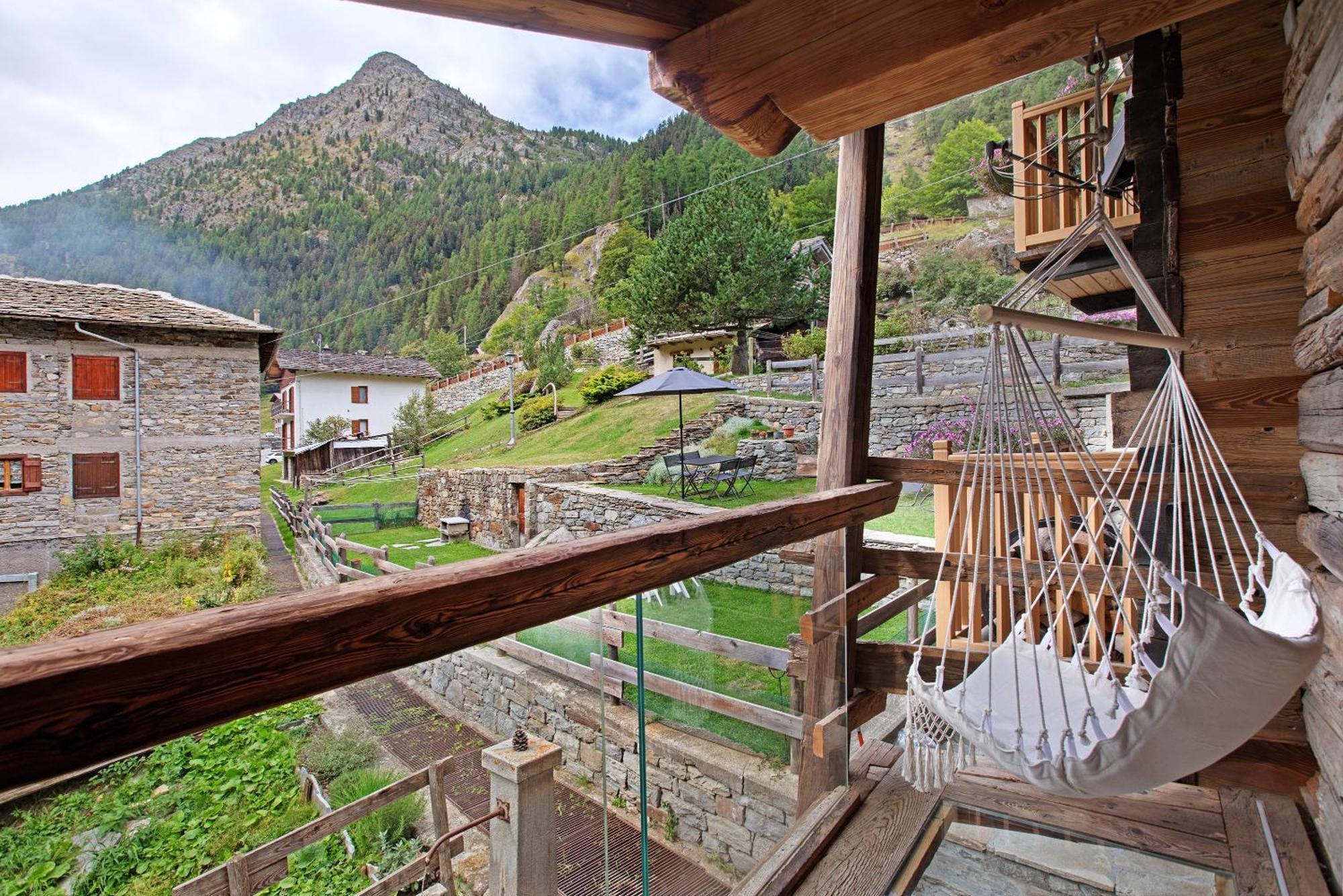 Lo Pailler De Mamma E Pappa Villa Valsavarenche Exterior foto